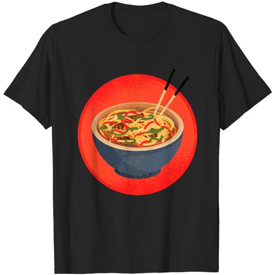 Oriental Noodles T Shirt