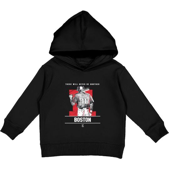 Rafael Devers - There Will Never Be Another - Apparel - Kids Pullover Hoodies