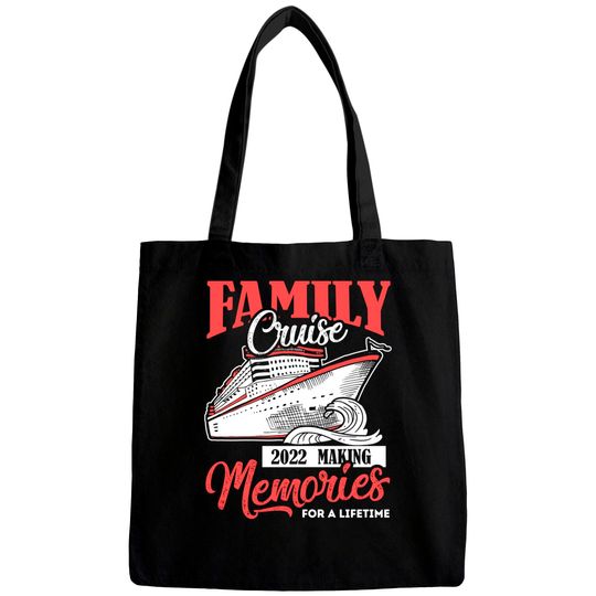Family Cruise Shirt 2022 Vacation Funny Party Trip Ship Gift Bags